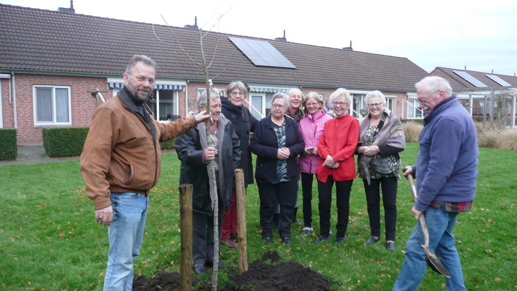 Appelboom planten bij Krommestede 20-12-2019.JPG