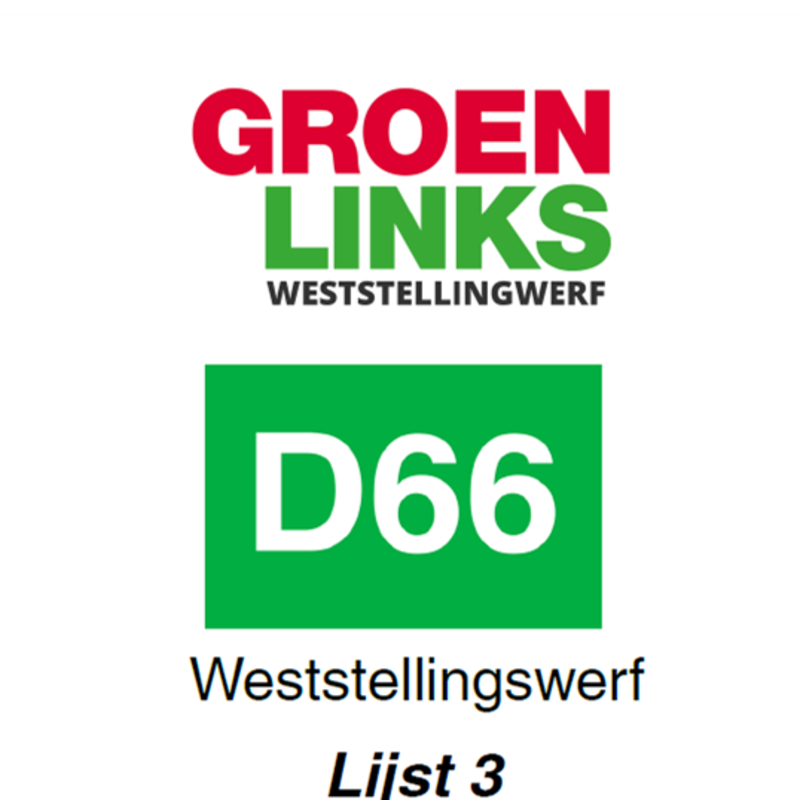 Verkiezingsprogramma Groen Links en D66