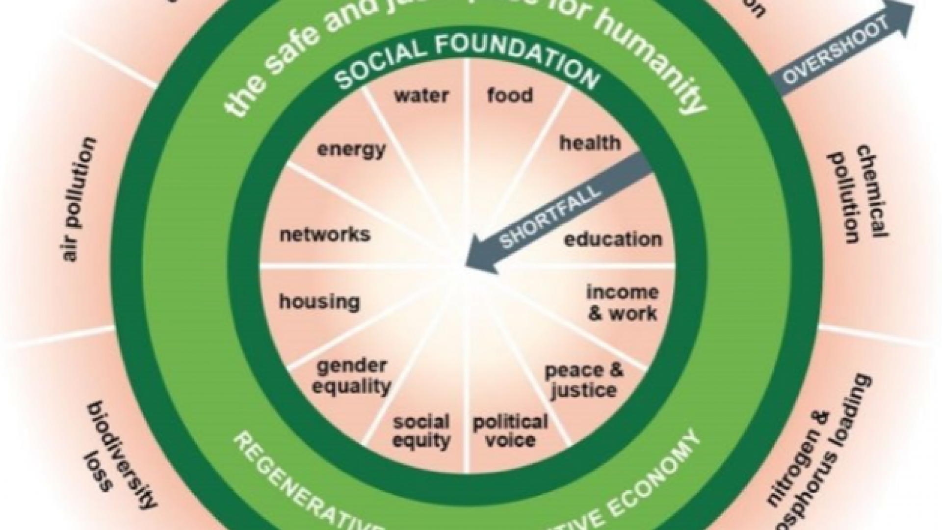 De Donut economie