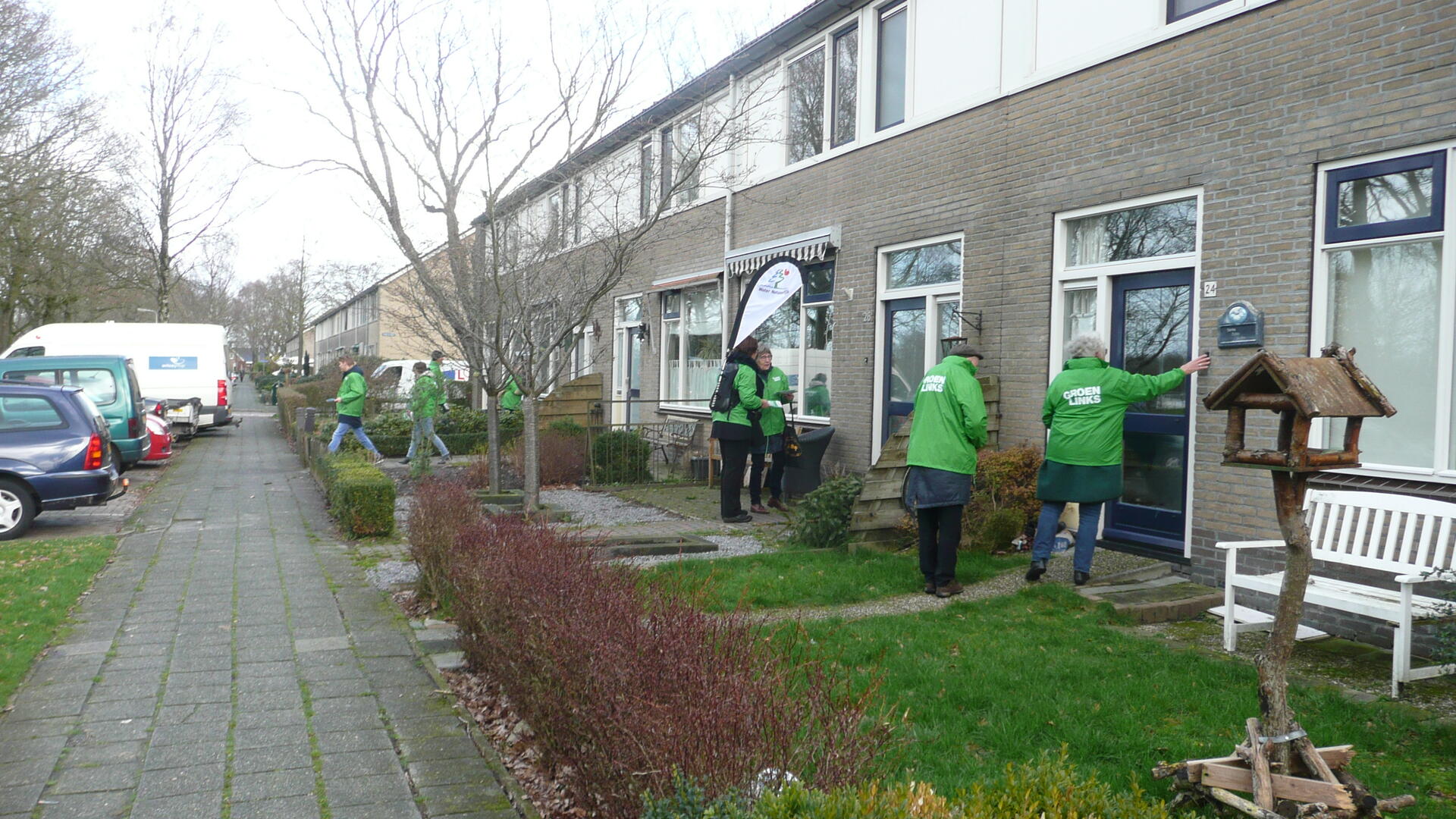 Huis aan Huisactie Wovega GroenLinks 9-3-2019 foto 2.JPG